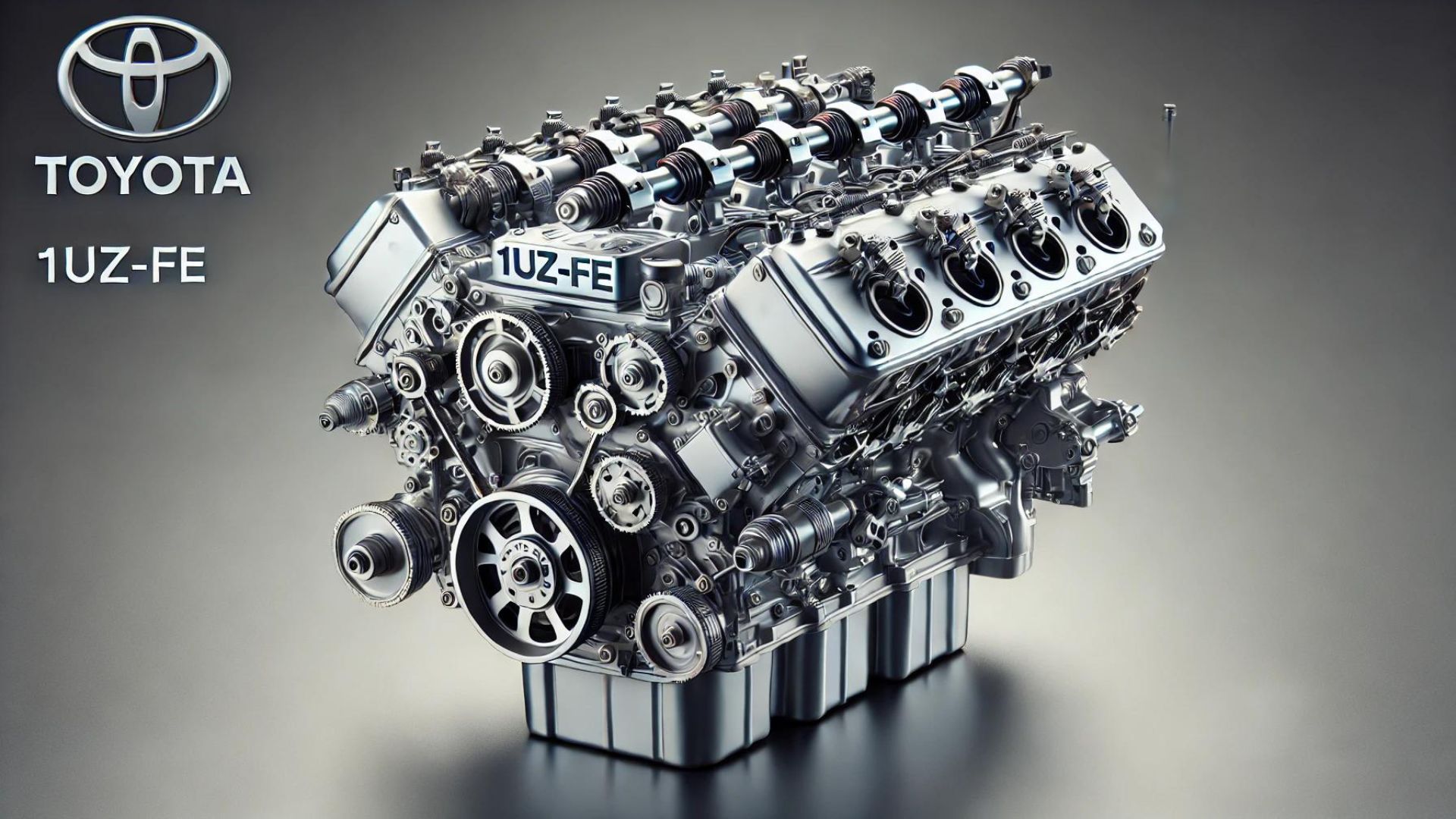 Toyota 1UZ-FE: A Excelência dos V8 Luxuosos
