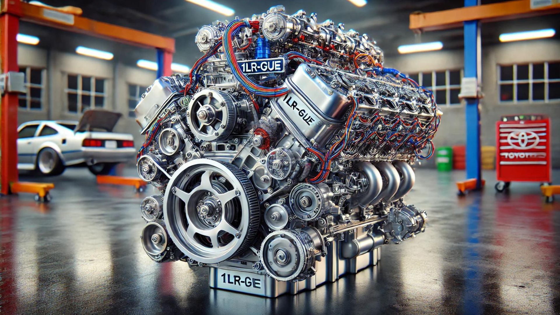 Toyota 1LR-GUE: Exclusividade do Motor do Lexus LFA