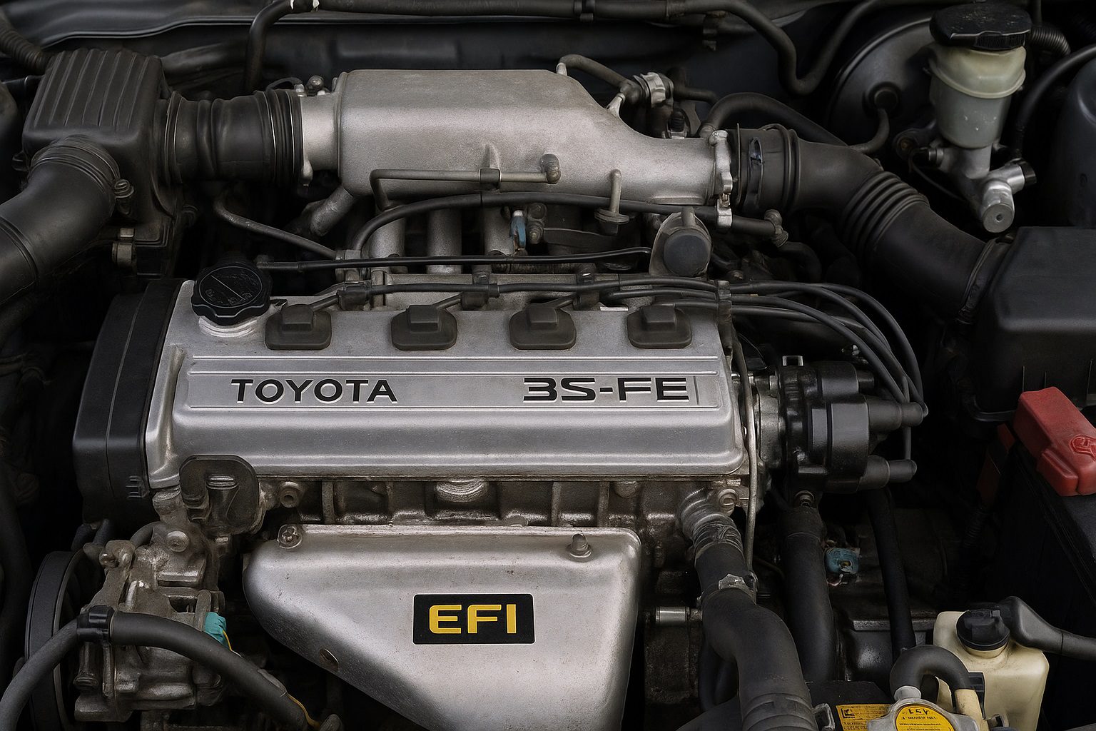 Toyota 3S-FE: Confiabilidade em Sedãs e SUVs