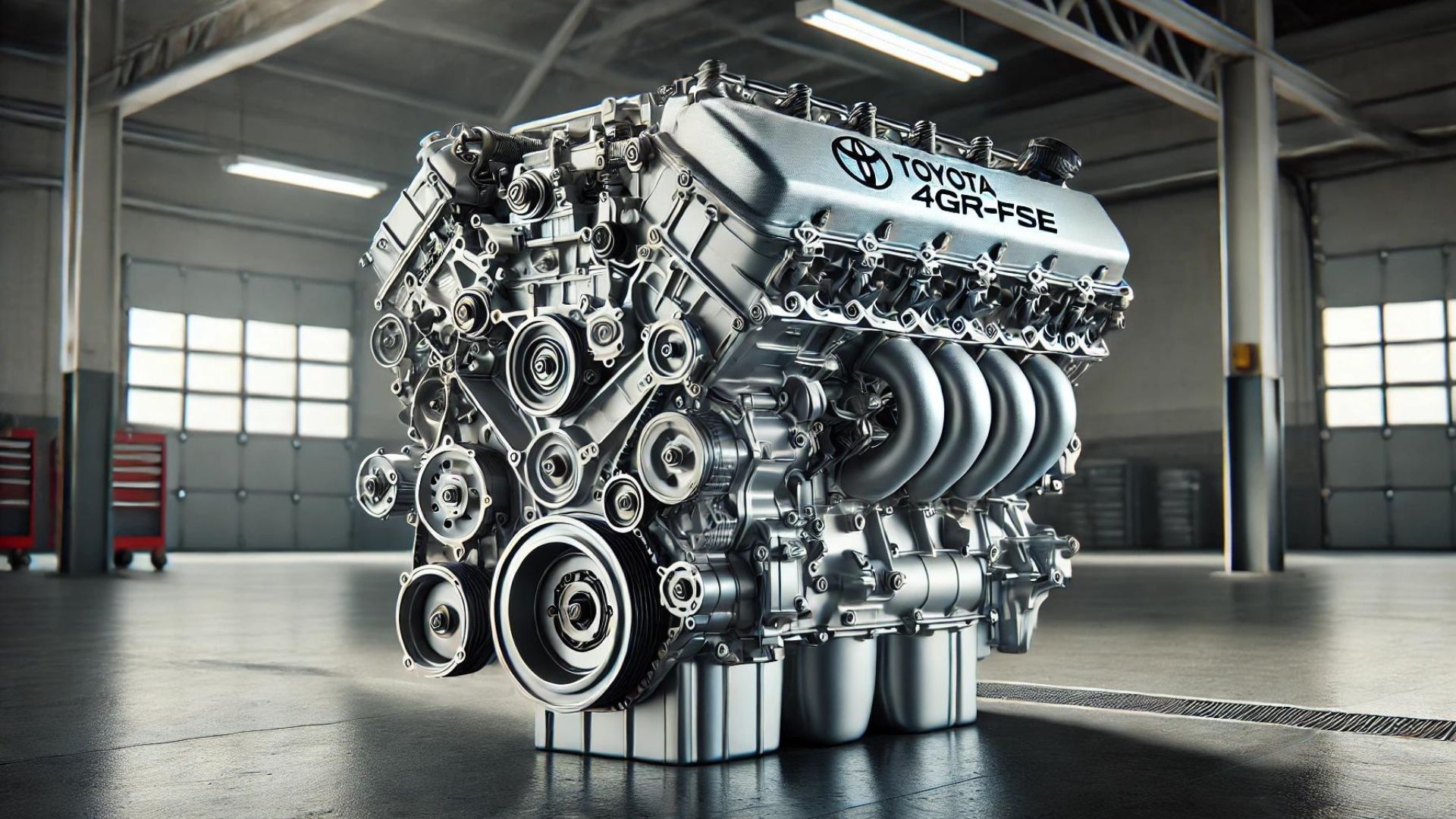 Toyota 4GR-FSE: Tecnologia V6 com Injeção Direta
