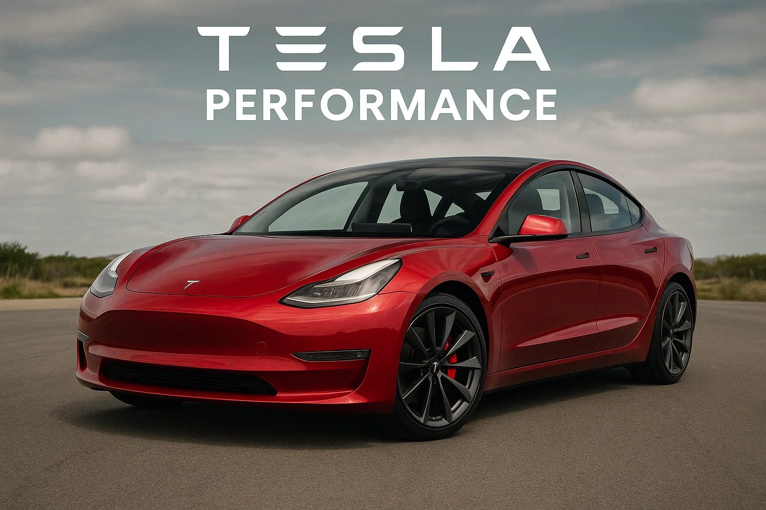 Tesla Performance: Potência e Inovação Sem Limites