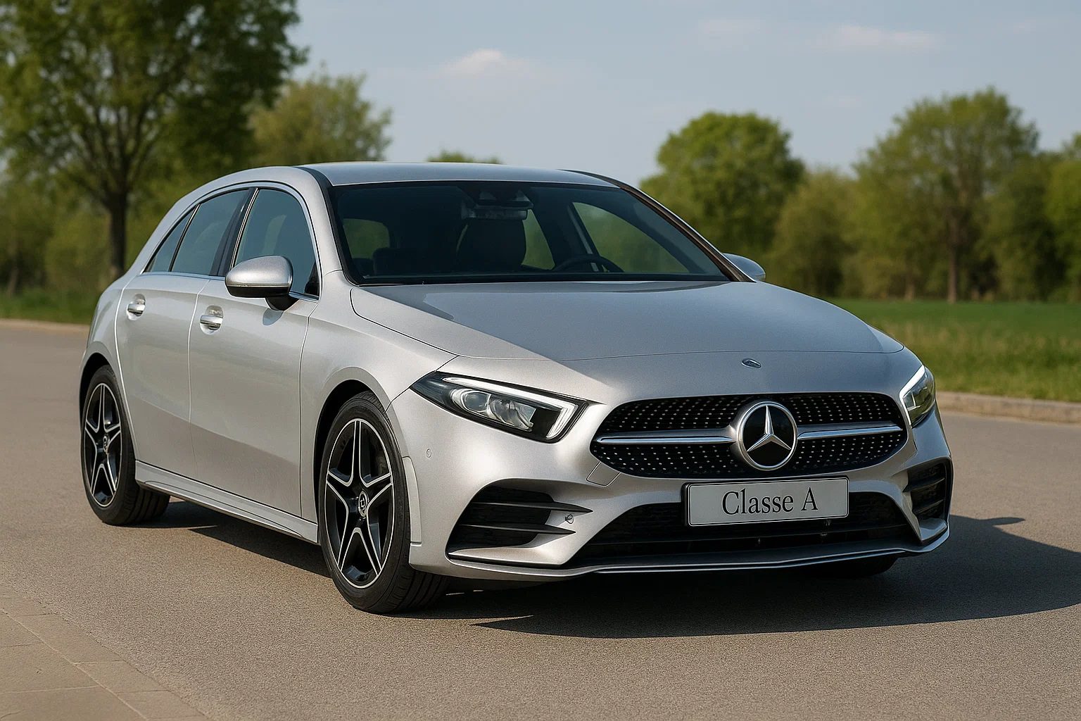 Mercedea Class Mercedes-Benz Classe A: Um Ícone de Elegância e Tecnologia
