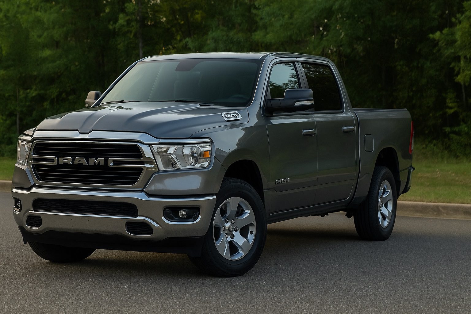 RAM 1500: A Pickup que Redefine Potência e Versatilidade
