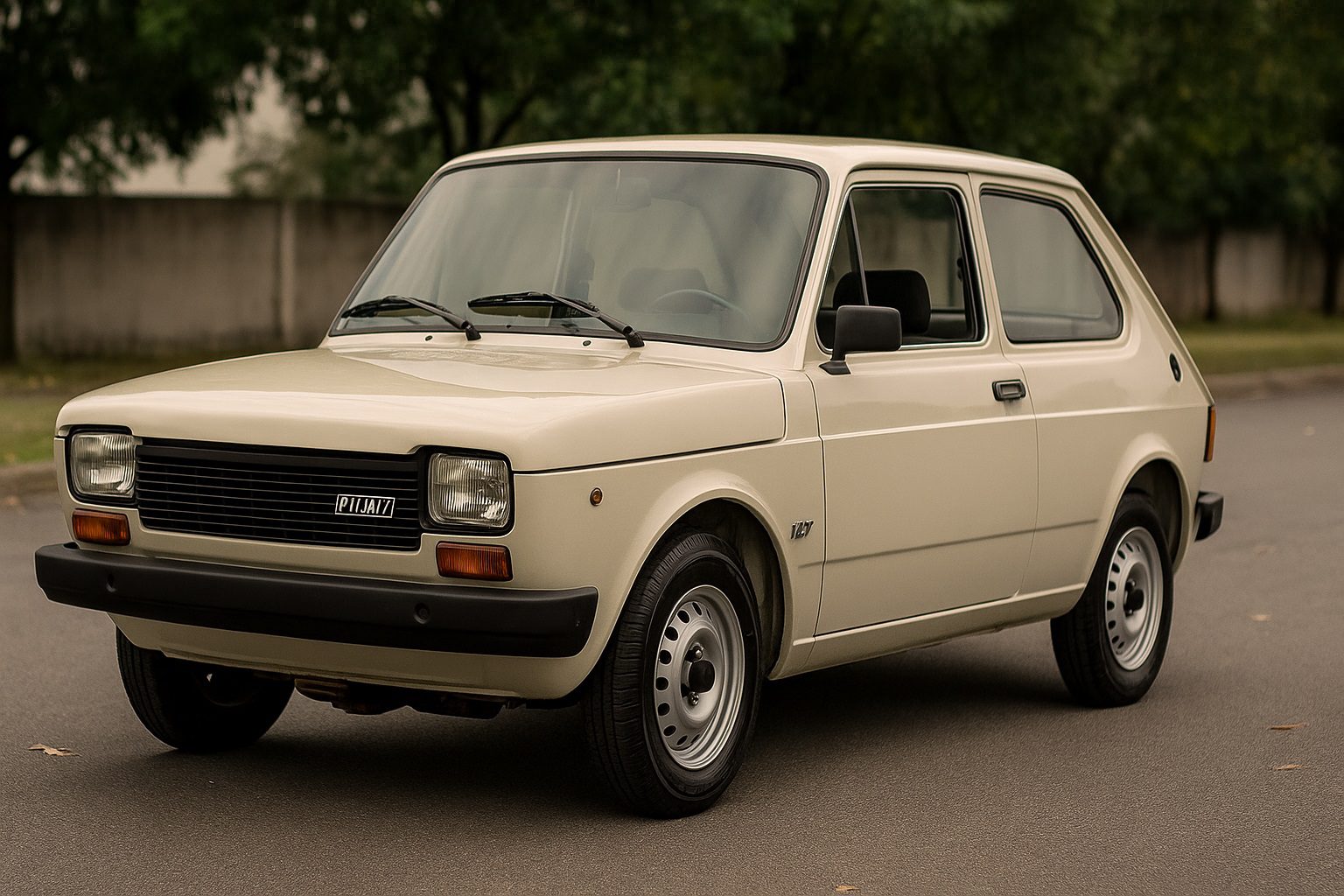 Fiat 147: A História e Curiosidades do Clássico Italiano