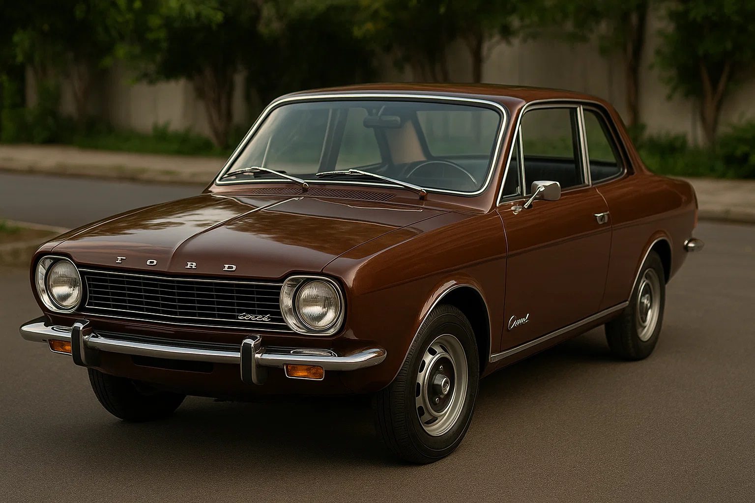 Ford Corcel Rally Ford Corcel: O Ícone da Indústria Automobilística Brasileira